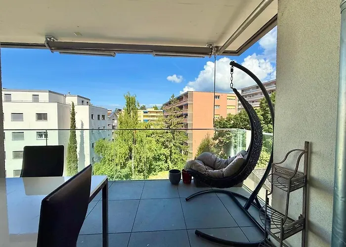 Contemporain 3 Pieces Et Demi Apartment Montreux