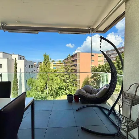 Contemporain 3 Pieces Et Demi Apartment Montreux